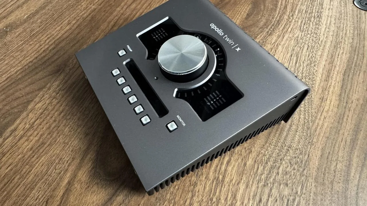 Universal Audio Apollo Twin X QUAD Thunderbolt