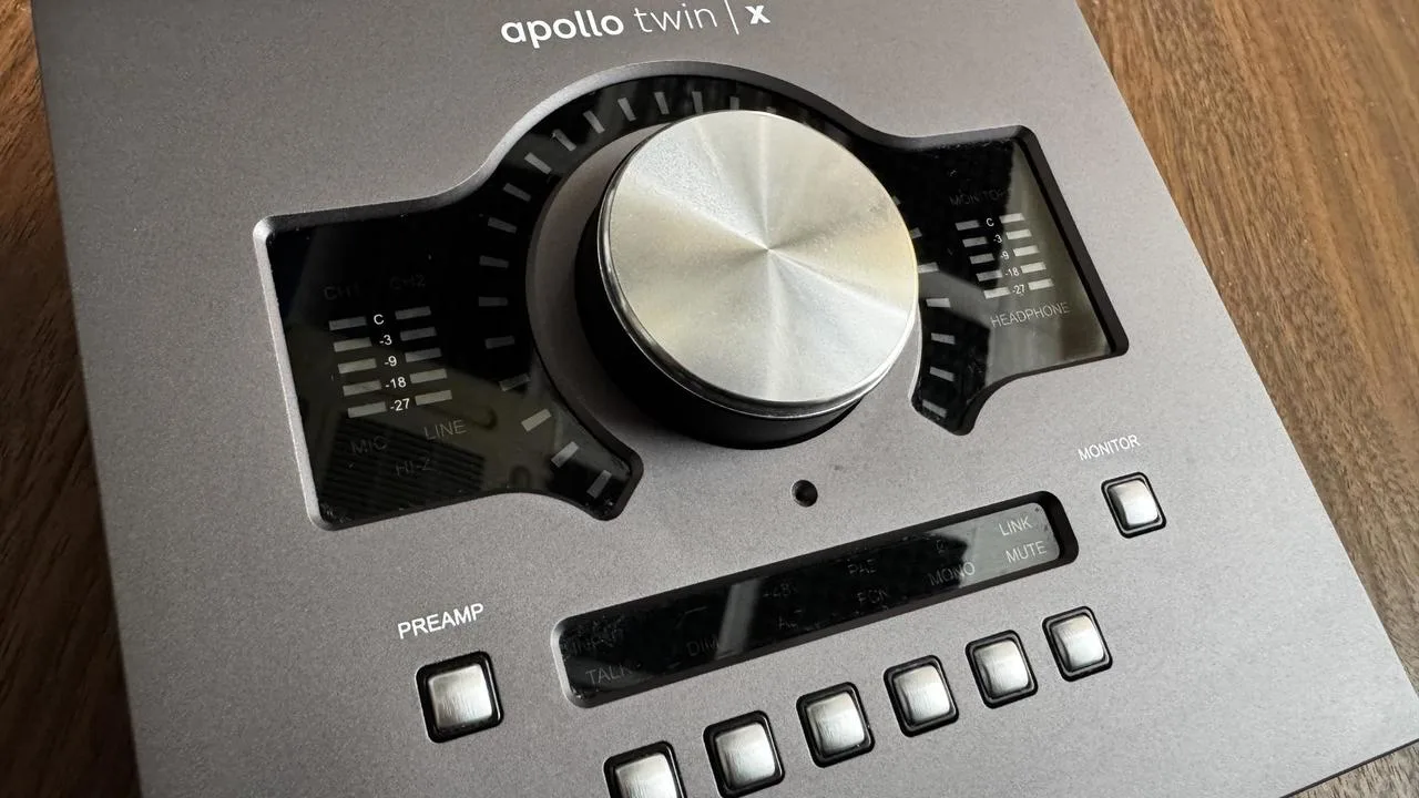 Universal Audio Apollo Twin X QUAD Thunderbolt