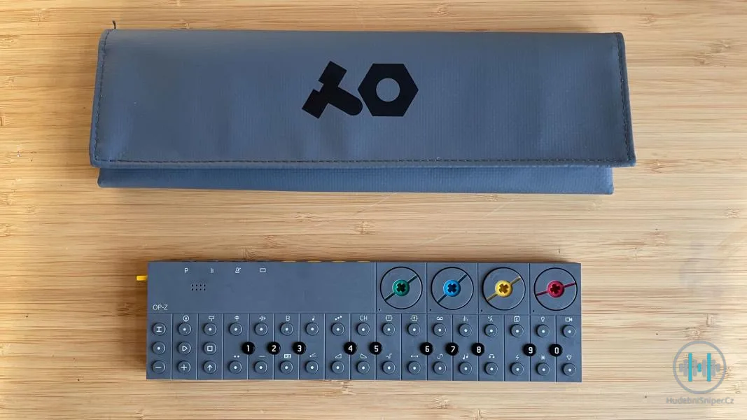 teenage engineering op-z