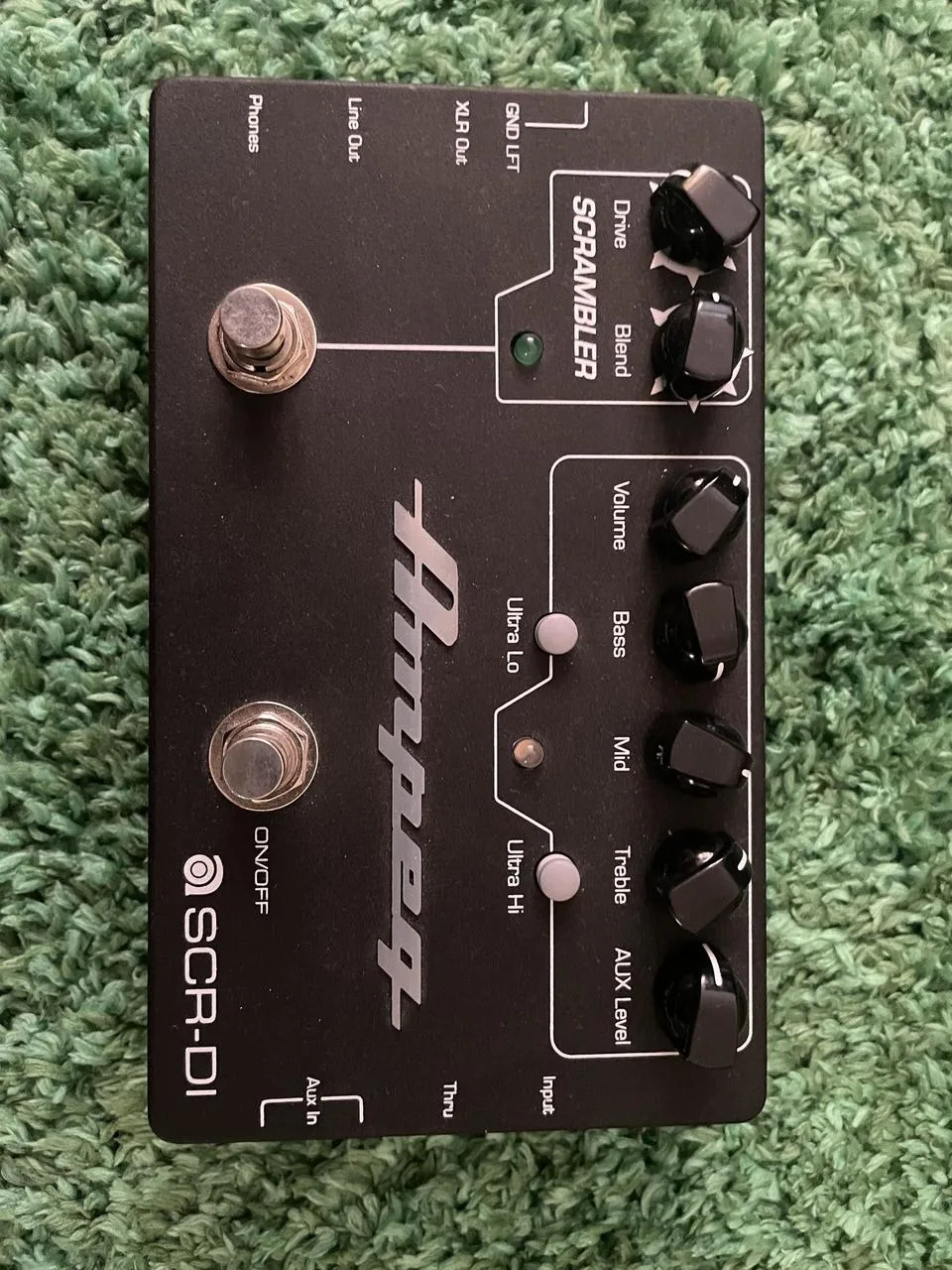 Ampeg scr-di