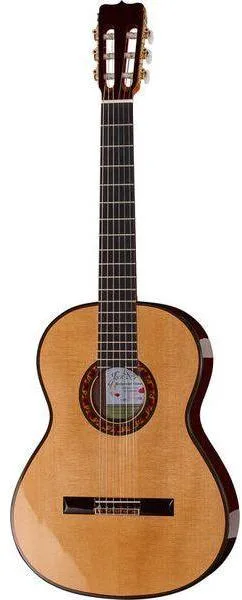 Prodám klasickou kytaru Ramirez del Tiempo Spruce