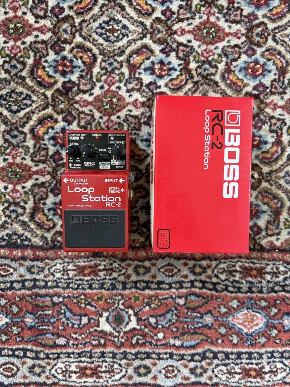 Looper Boss RC-2