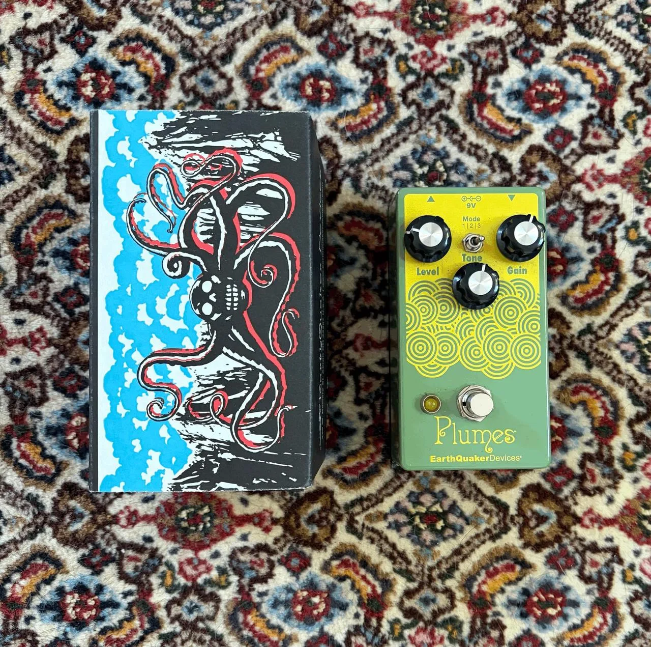 EarthQuaker Devices Plumes Overdrive
