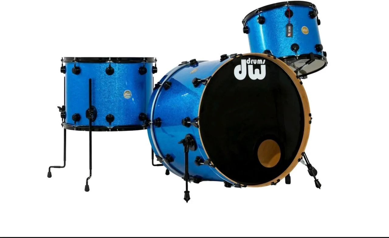 Predám bubny DW collectors 24,15,18