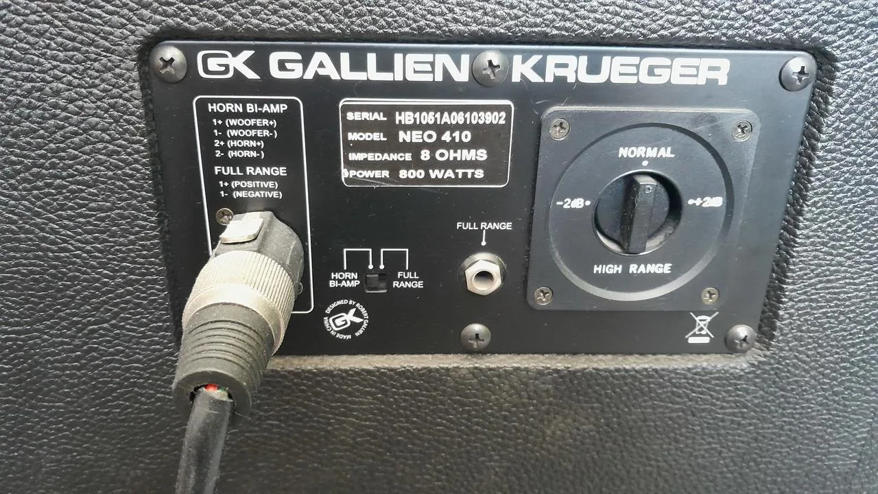 Gallien Krueger Neo 410 8-Ohmů
