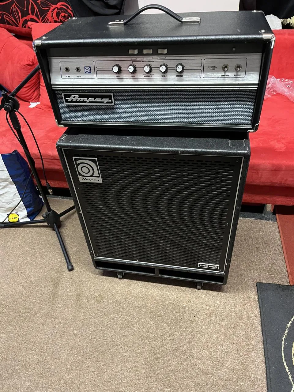 Ampeg zostava