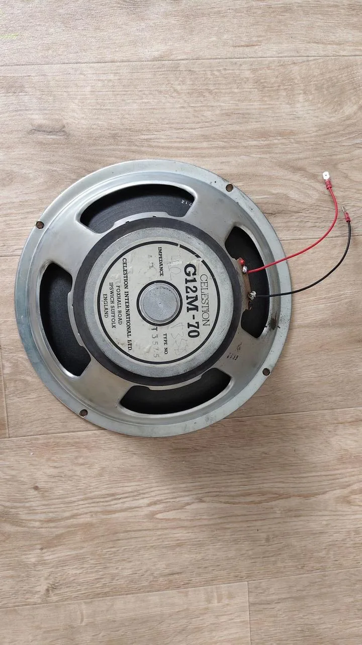 Celestion G12M-70