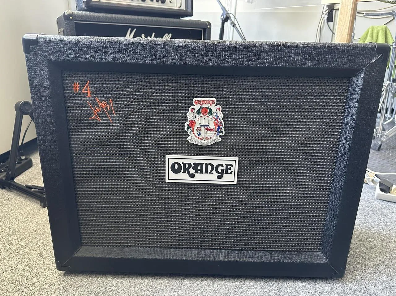 Orange Jim Root PPC212 Signature