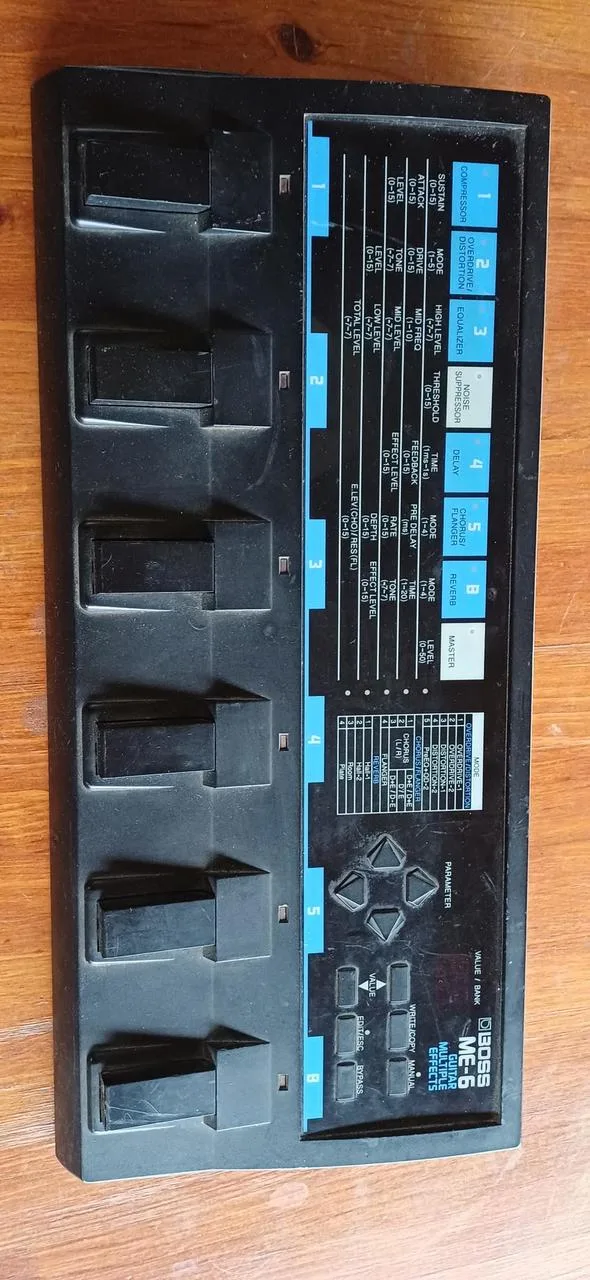 Boss ME-6