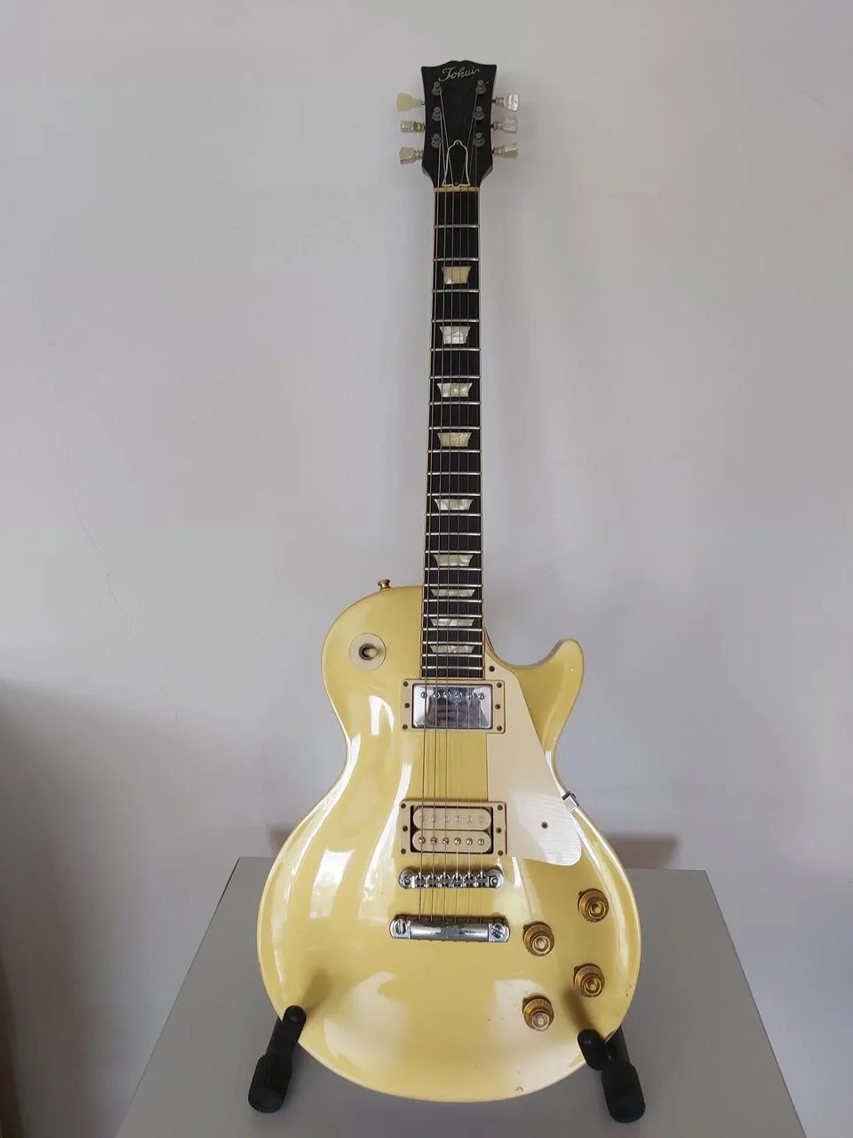 TOKAI Les Paul Reborn LS-50 Gold Top 1979