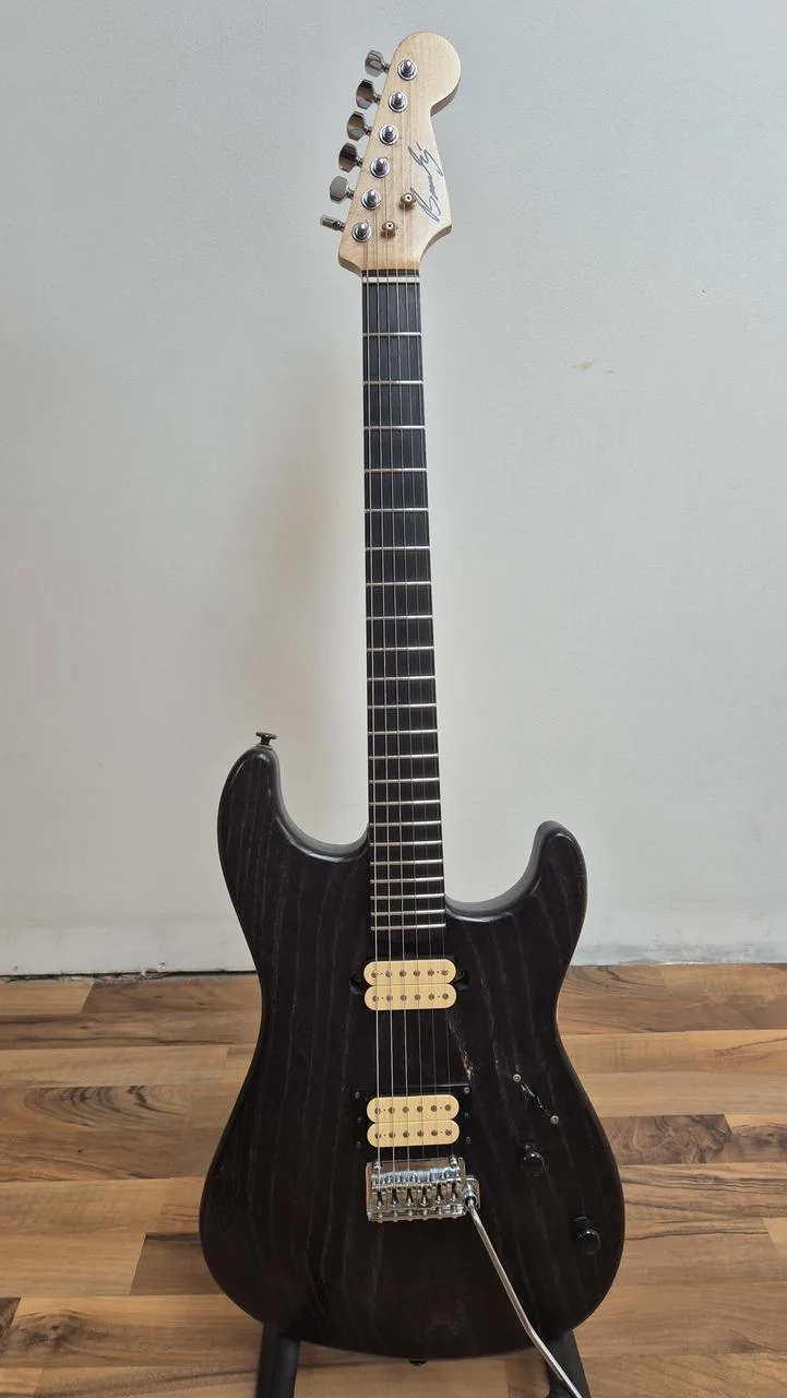 Zákazková elektrická kytara Stratocaster