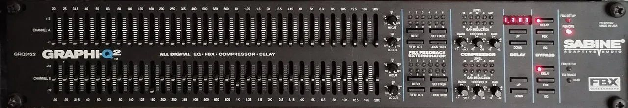 Sabine GraphiQ2 - GRQ3122