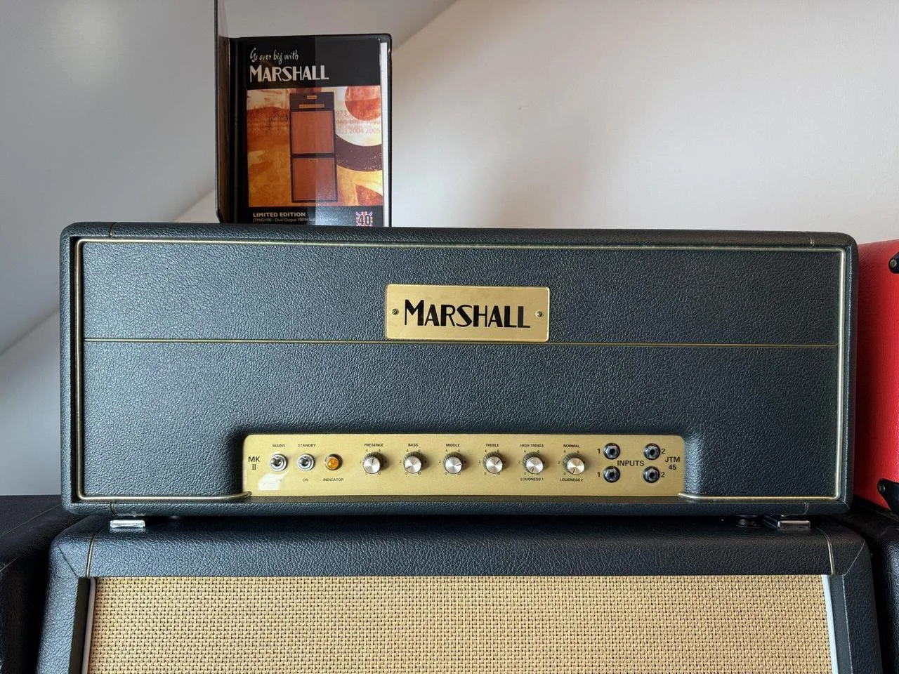 Marshall JTM 45-100 Reissue Limited Edition Full Stack