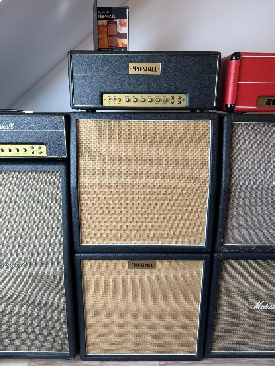 Marshall JTM 45-100 Reissue Limited Edition Full Stack