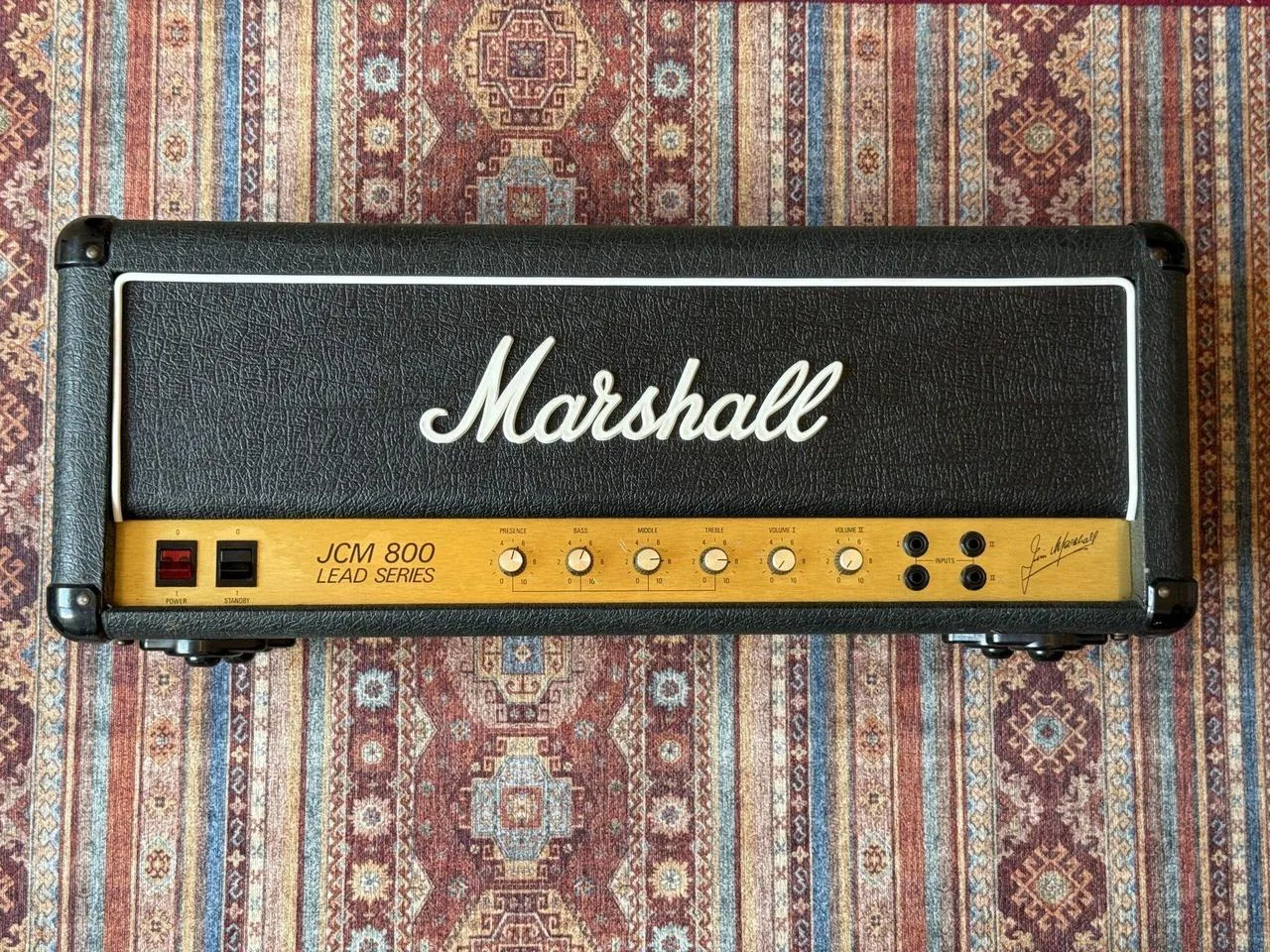 Marshall JCM800 1959 Super Lead - 1981