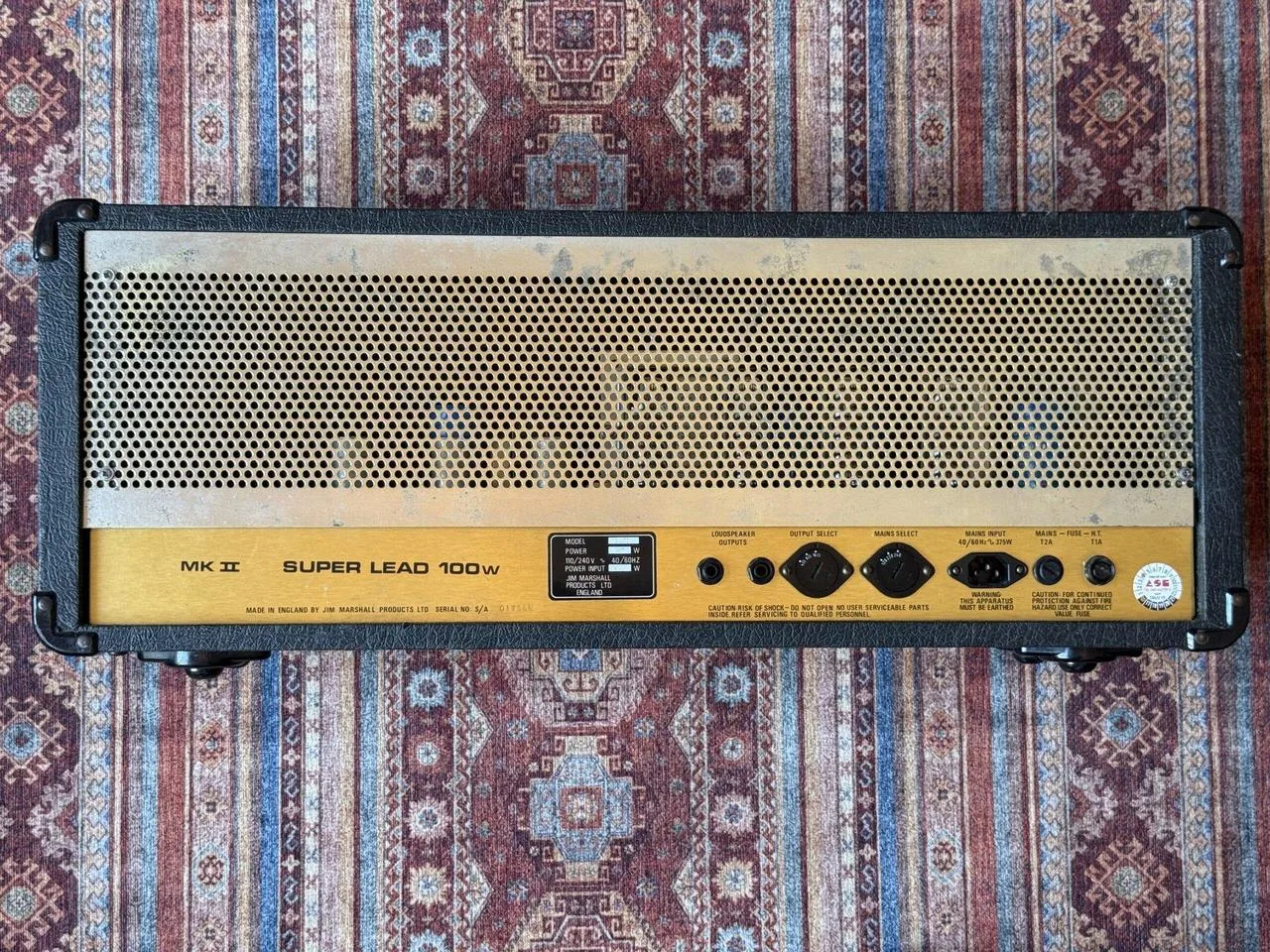 Marshall JCM800 1959 Super Lead - 1981