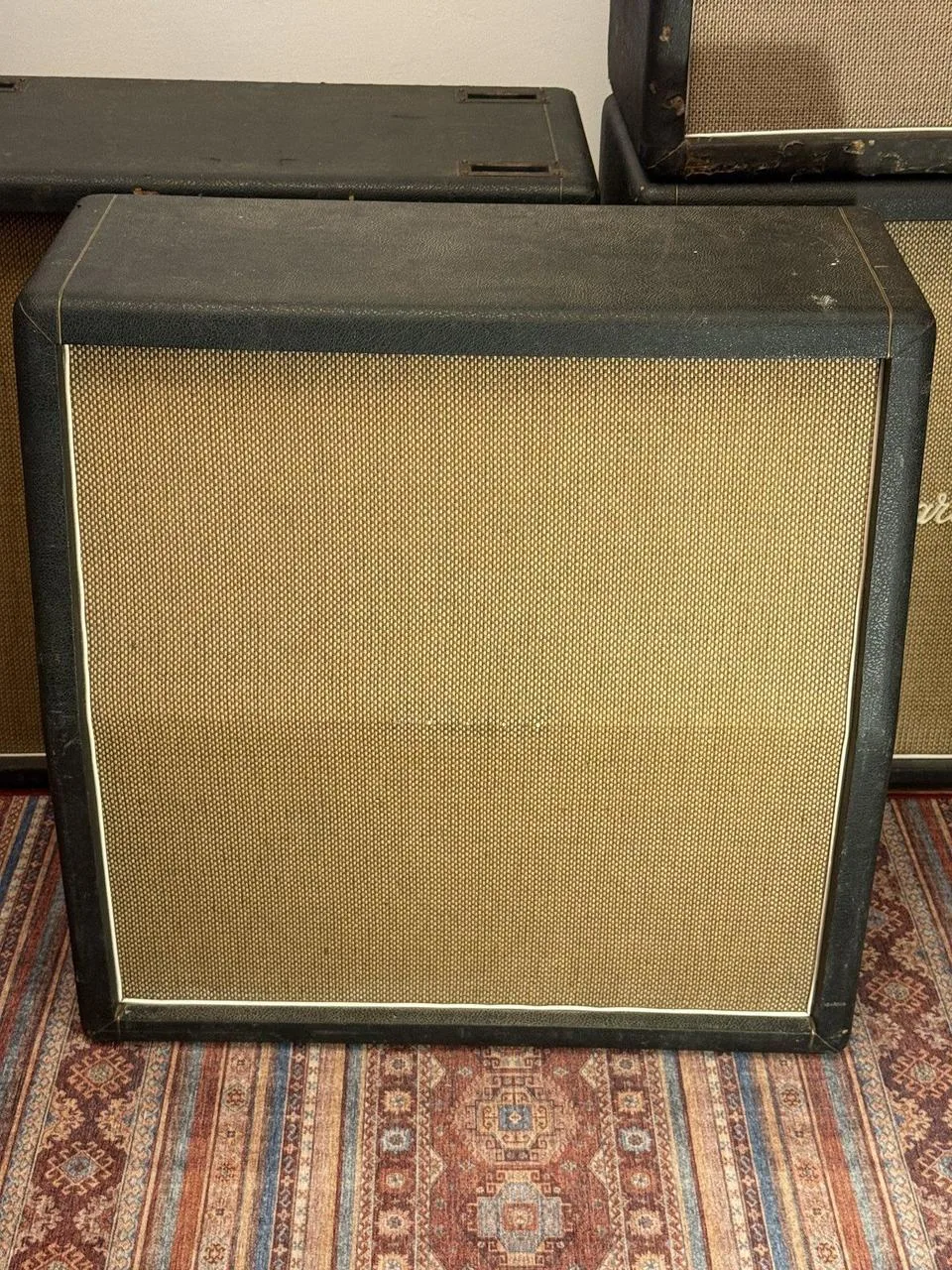 Marshall 1960A Cabinet - 1969 Prerola Pulsonic G12M T1221