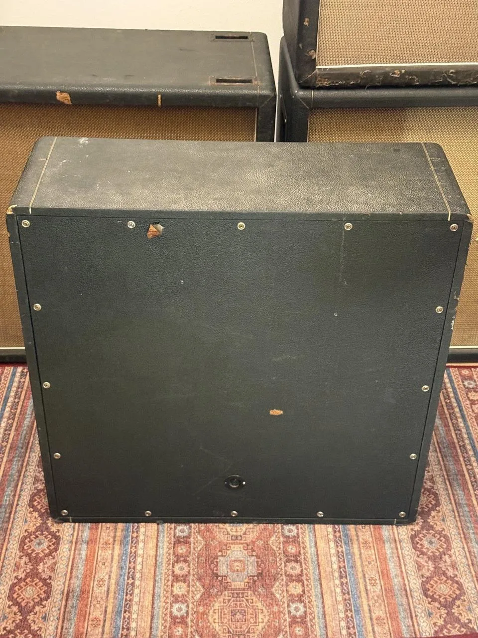 Marshall 1960A Cabinet - 1969 Prerola Pulsonic G12M T1221