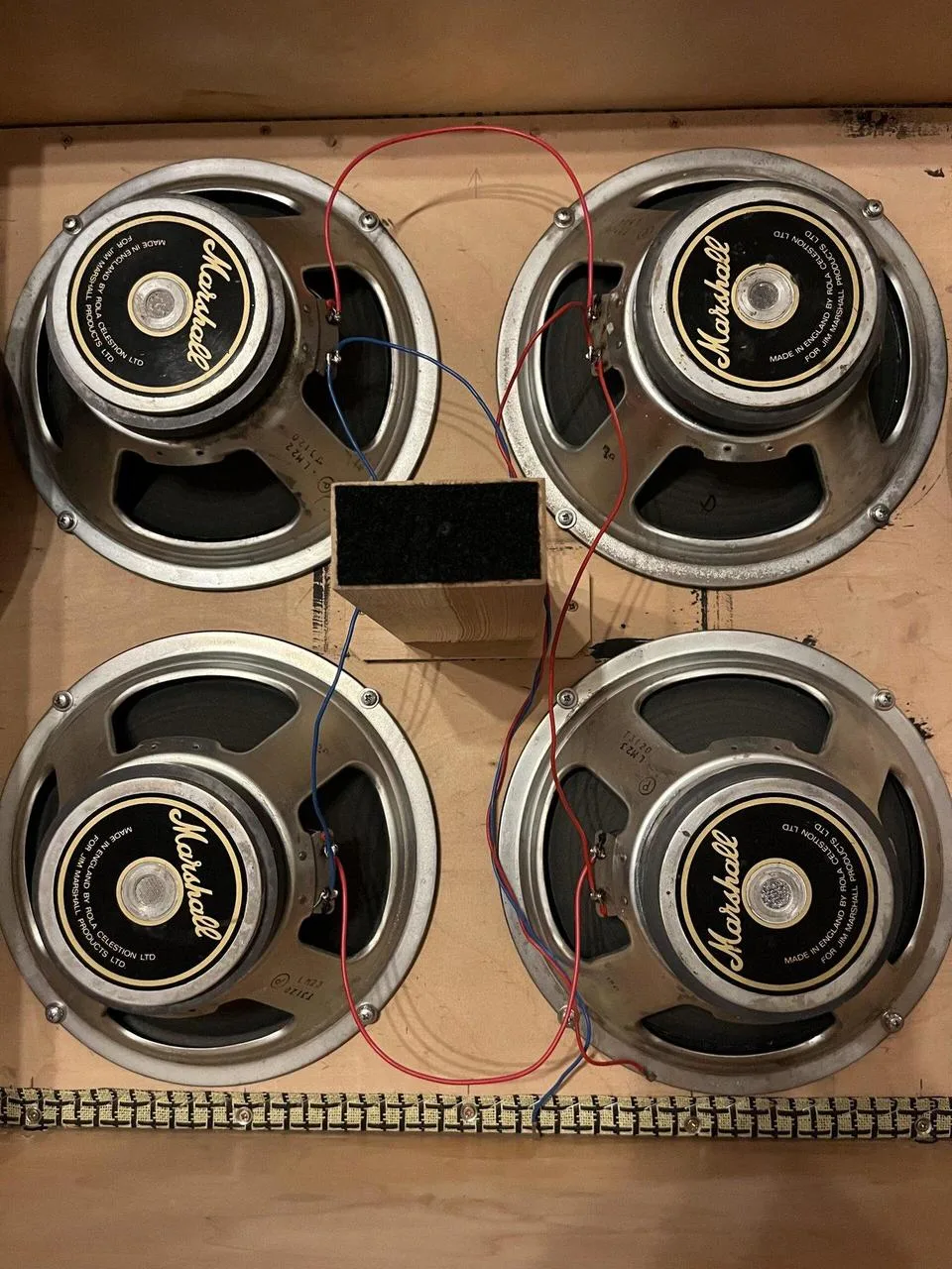 Marshall B cabinet - 1979 G12-65