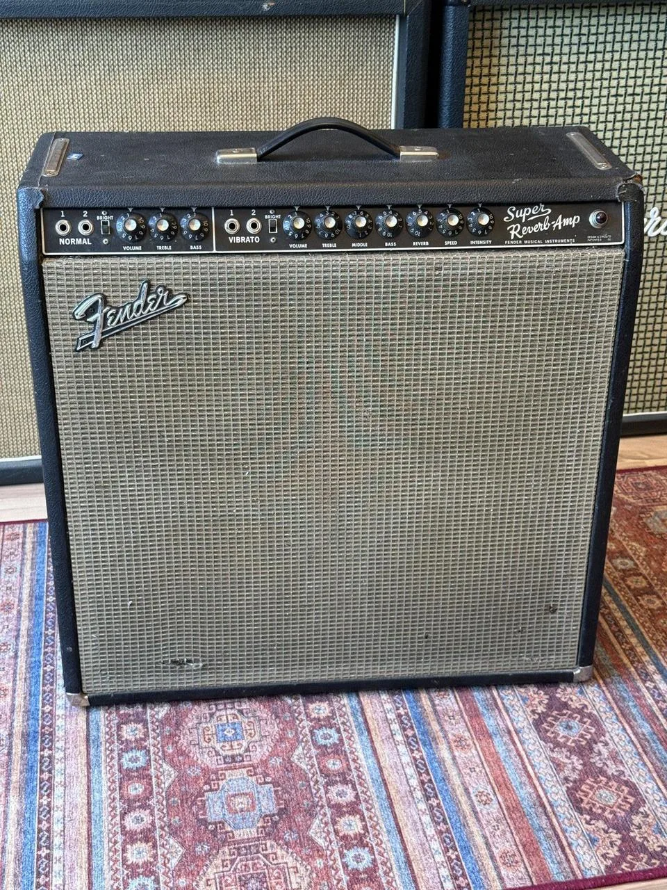 Fender Super Reverb Blackface - 1965