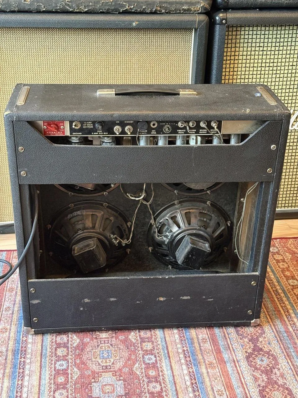 Fender Super Reverb Blackface - 1965