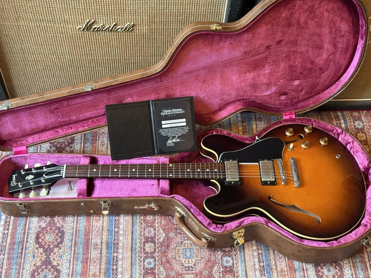 Gibson Custom Shop ES-335 '58 Reissue
