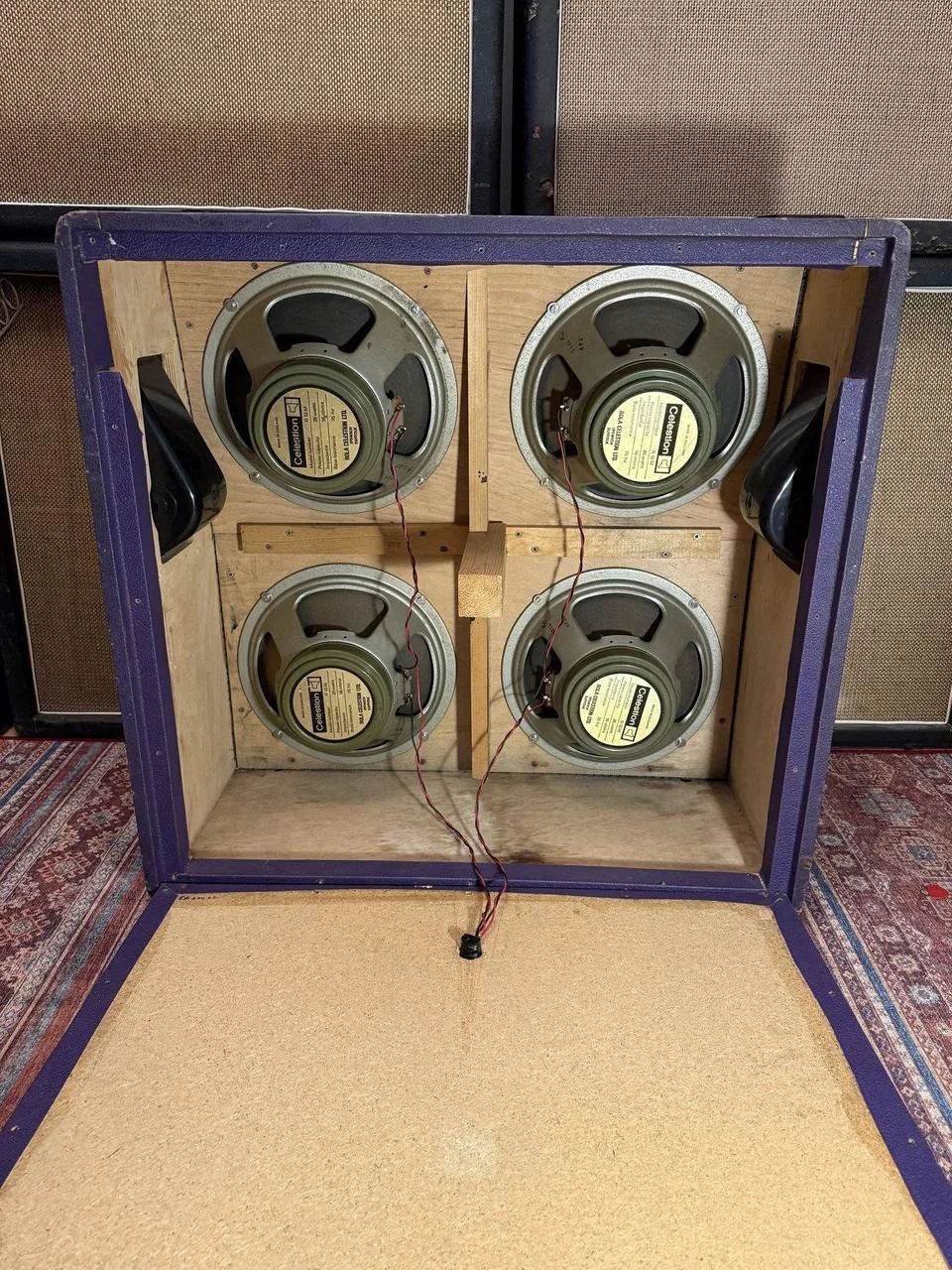 Marshall - 1960A - 1973 Pulsonic Greenback
