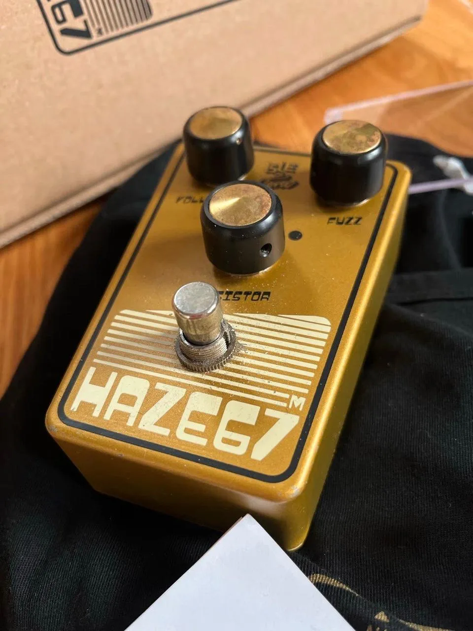 Isle of Tone - Haze67