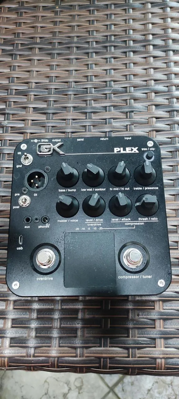 Předzesilovač Gallian Krueger Plex