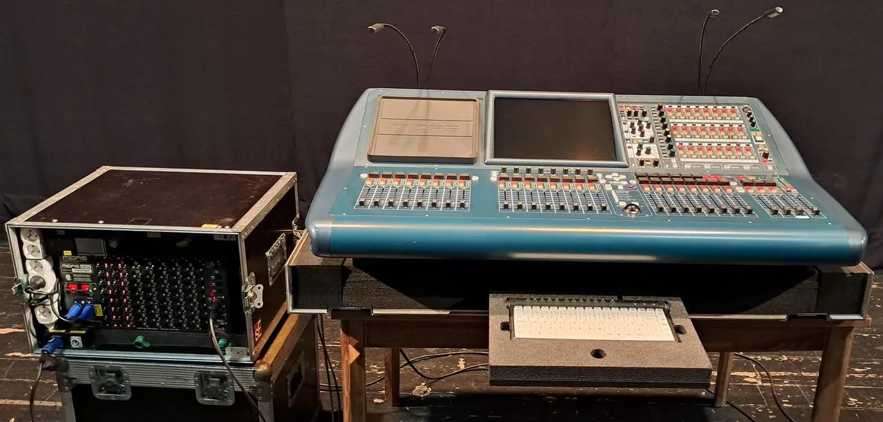 Midas Pro2 + DL251 + KT DN9630 – kompletní live systém