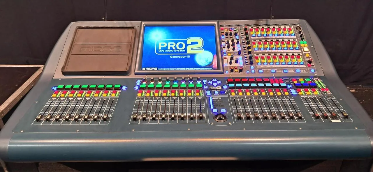 Midas Pro2 + DL251 + KT DN9630 – kompletní live systém