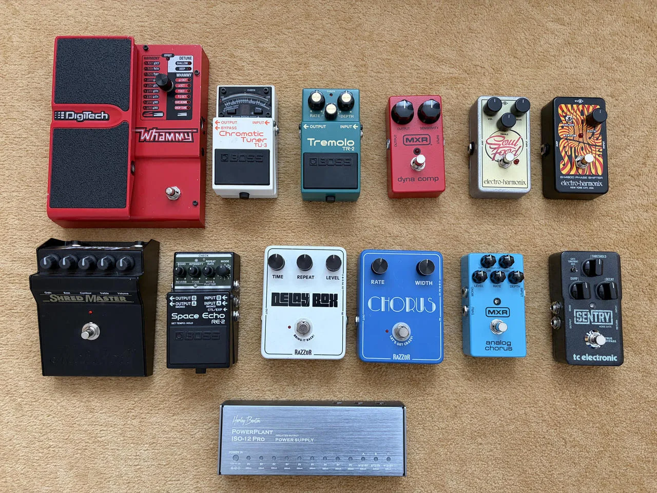 Rozprodej pedalboardu