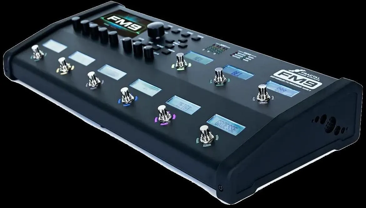 Fractal FM9 nebo AXE-FX III