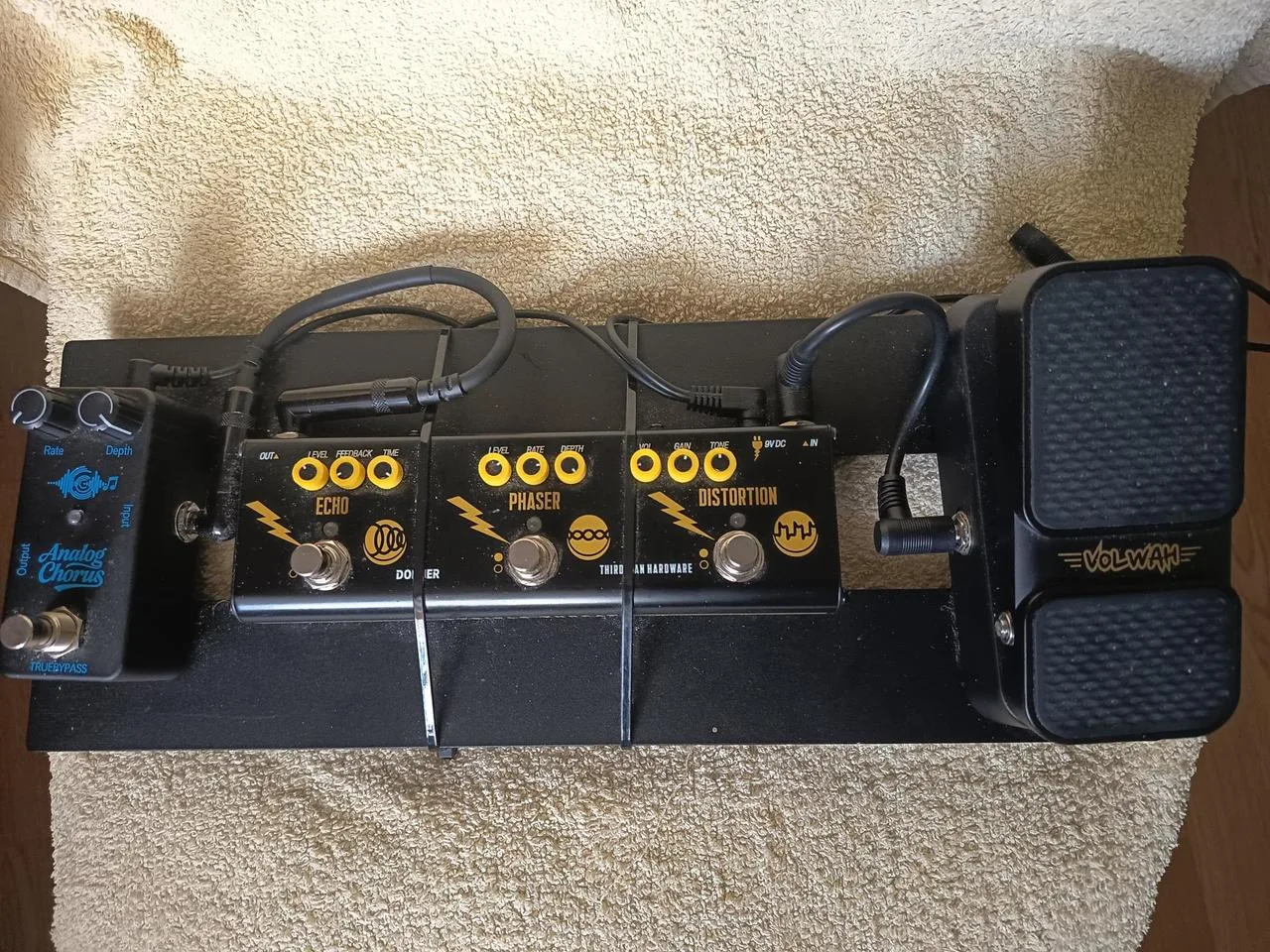 mini PEDALBOARD