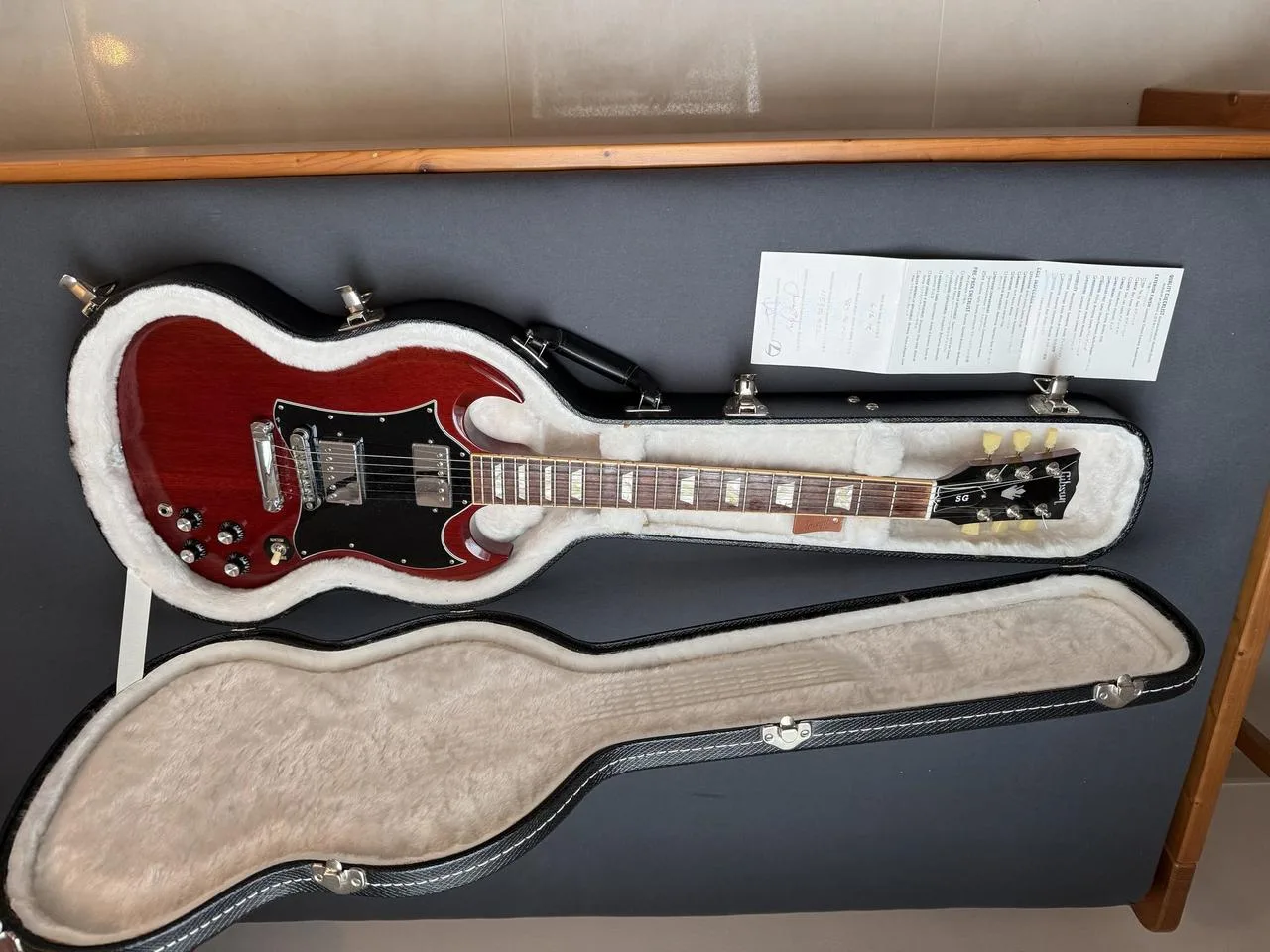 Gibson SG Standard USA
