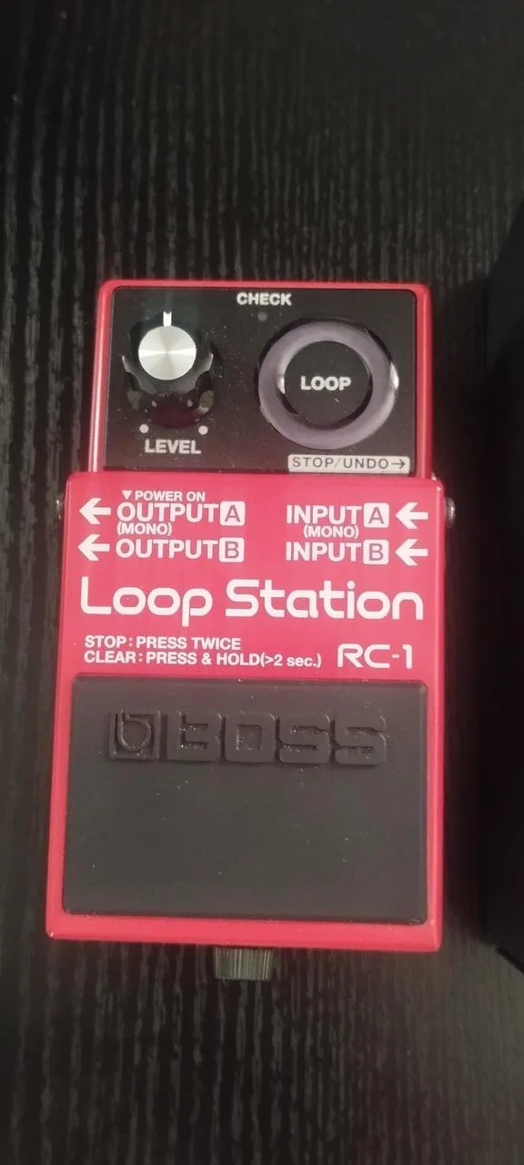 Boss RC 1 Loop Station