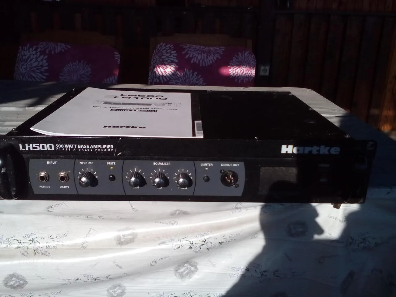 Hartke LH 500