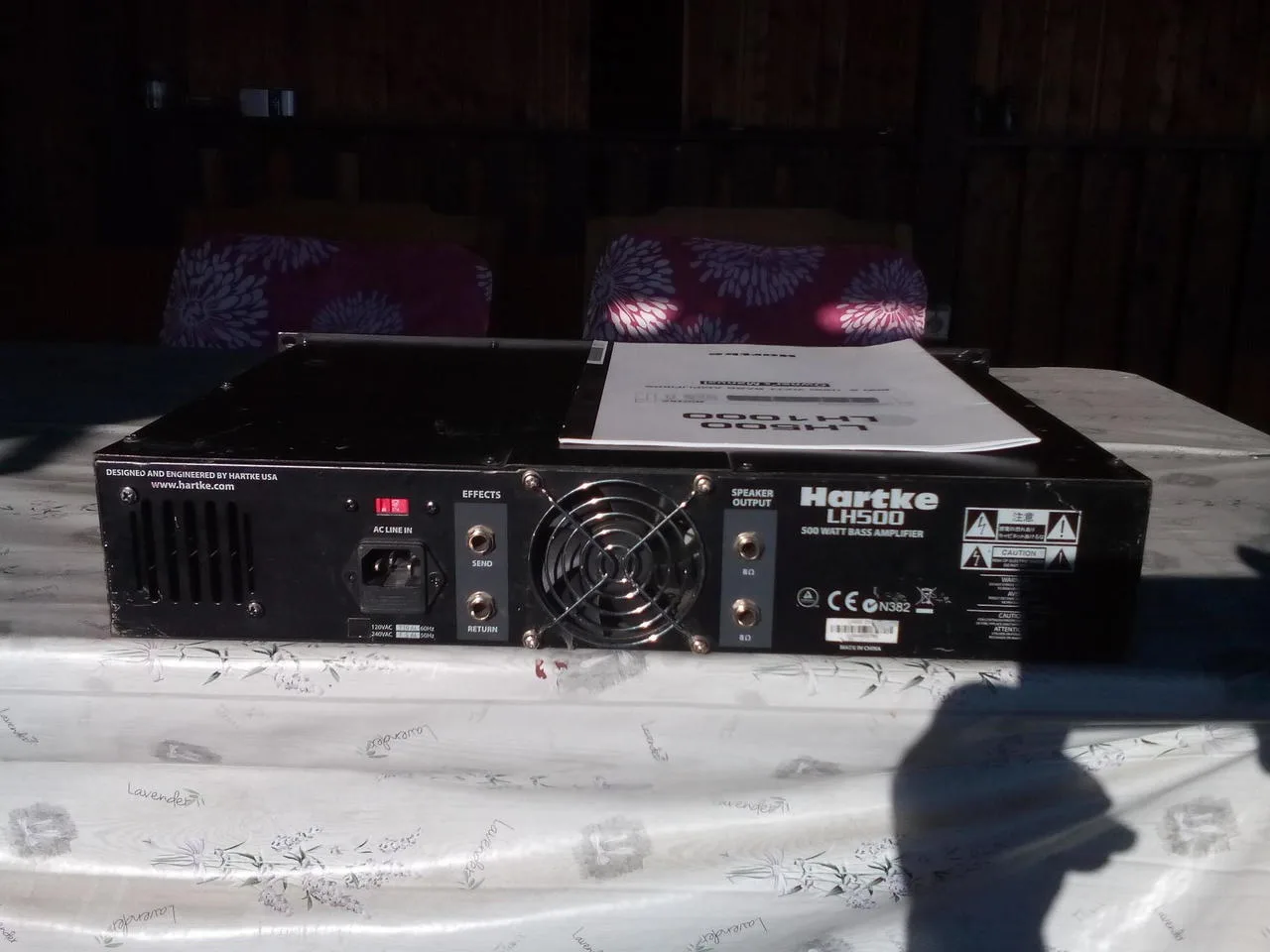 Hartke LH 500