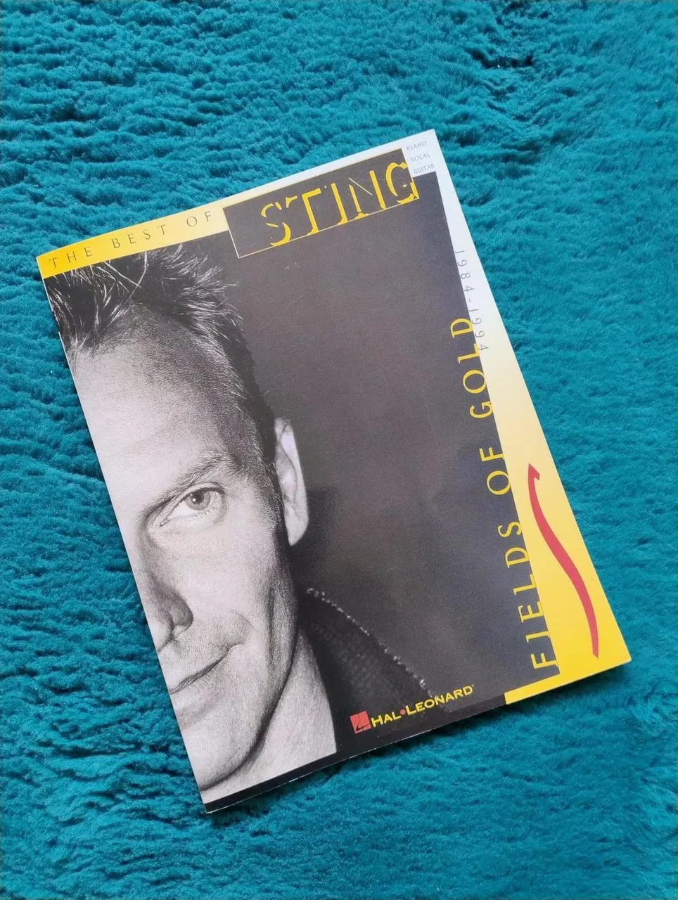 Sting – Fields of Gold