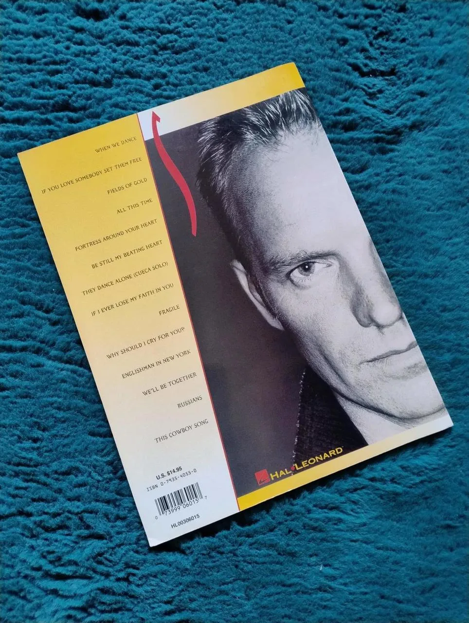 Sting – Fields of Gold