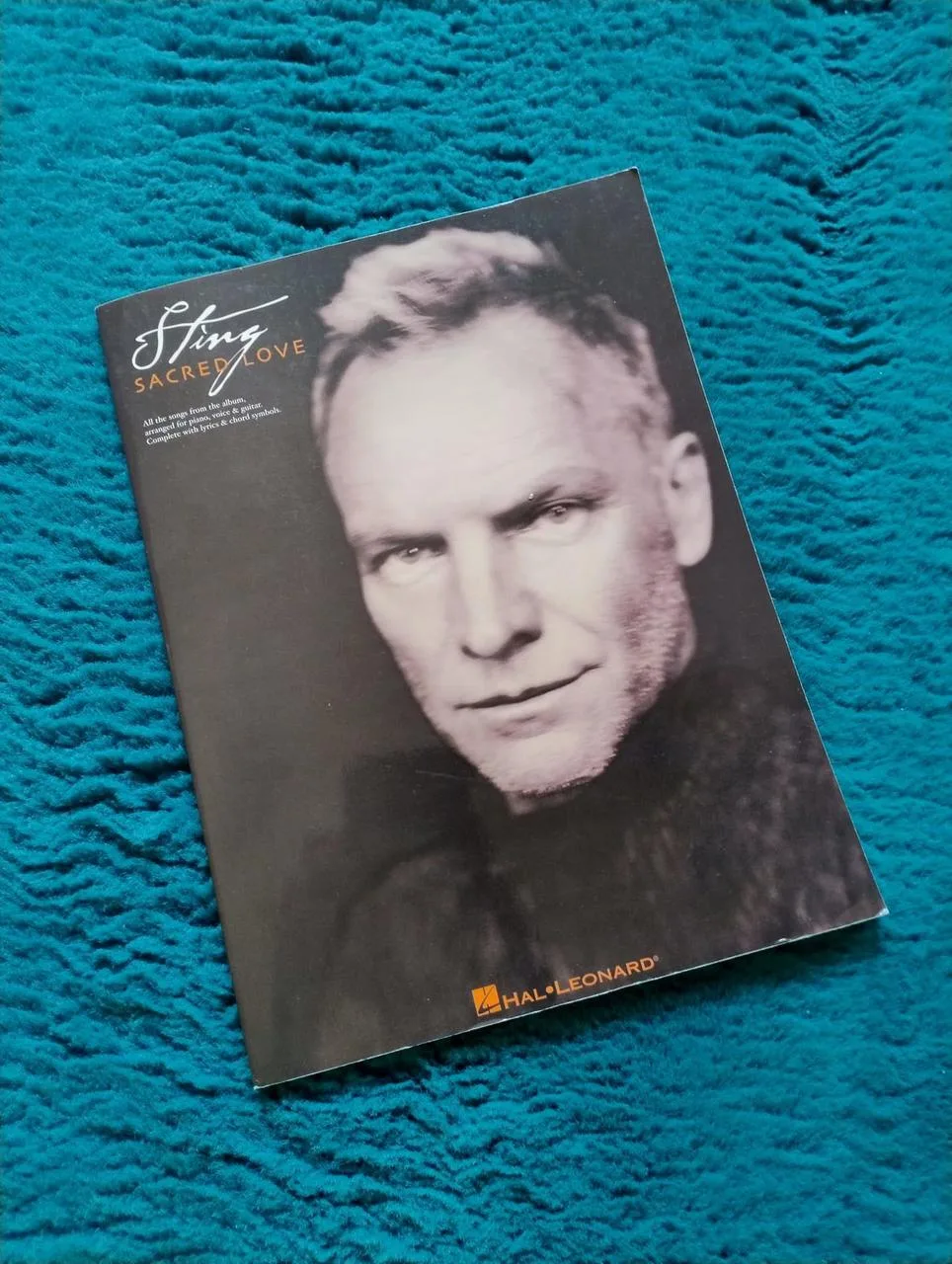 Sting – Sacred Love