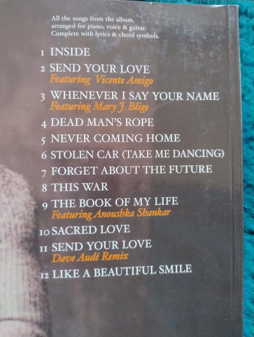 Sting – Sacred Love