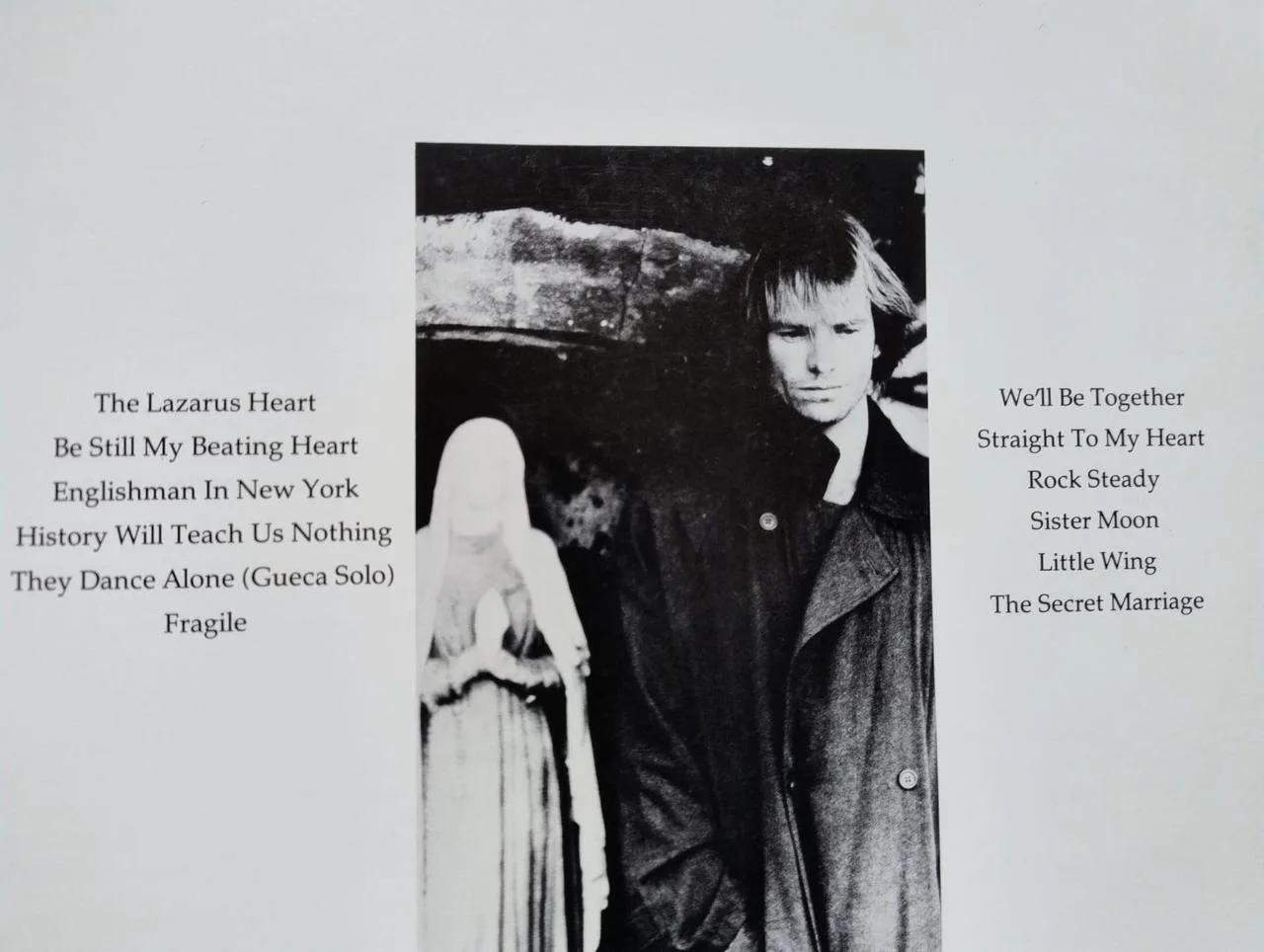 Sting …Nothing Like the Sun