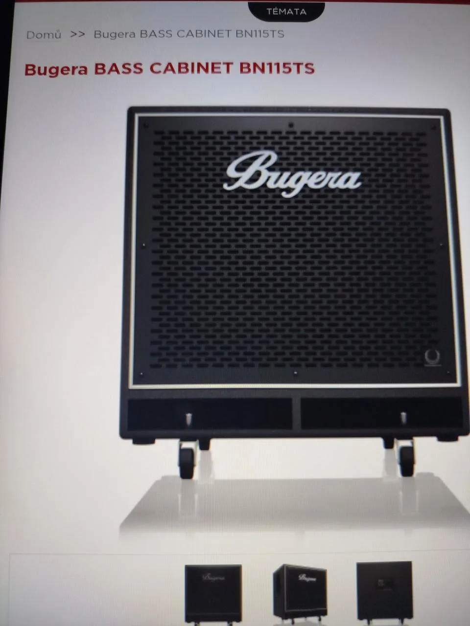 Bugera BASS BN 115  TS