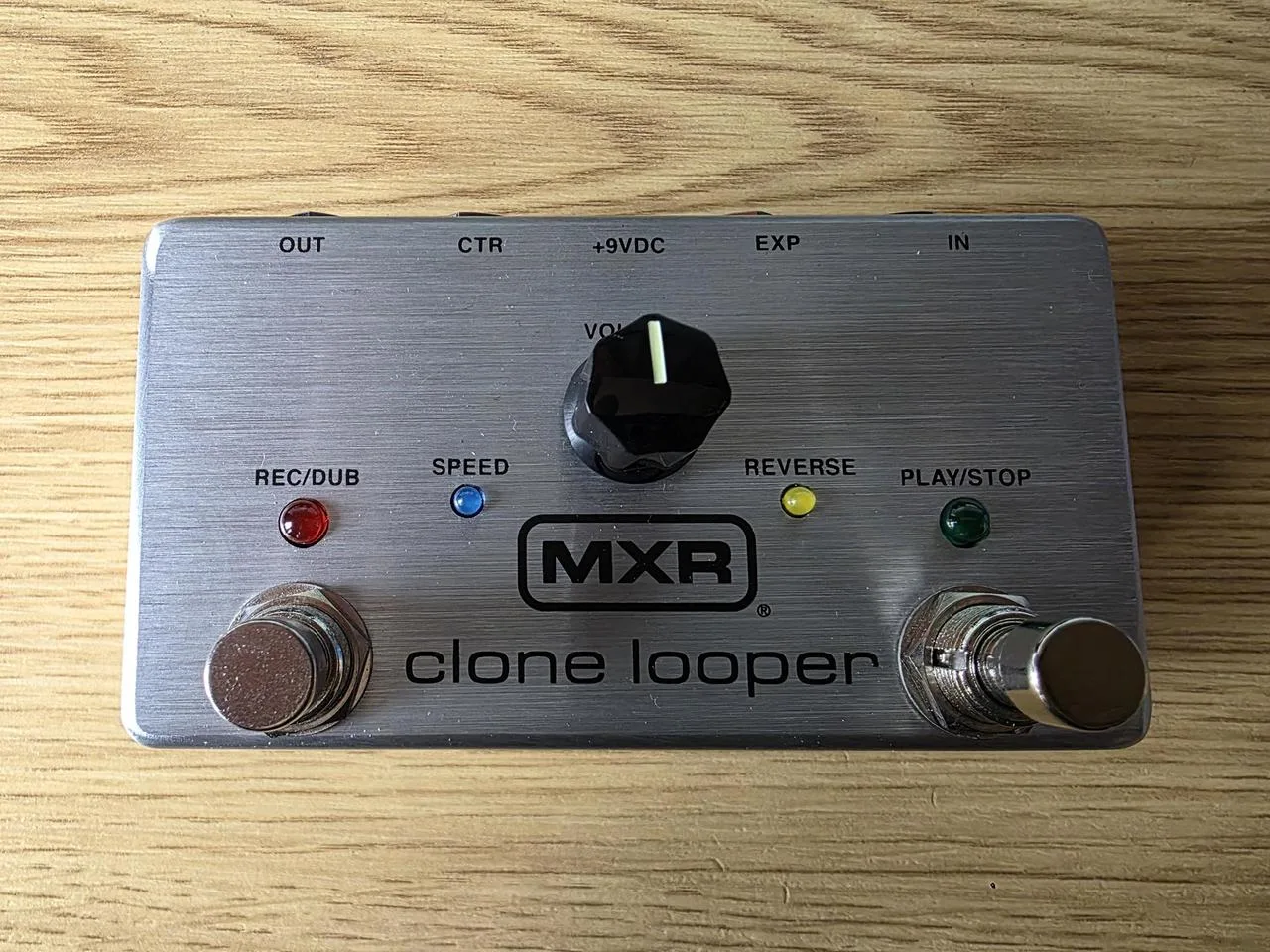 Nový MXR cloone looper pedal M303G1