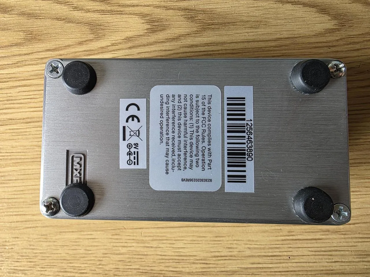 Nový MXR cloone looper pedal M303G1