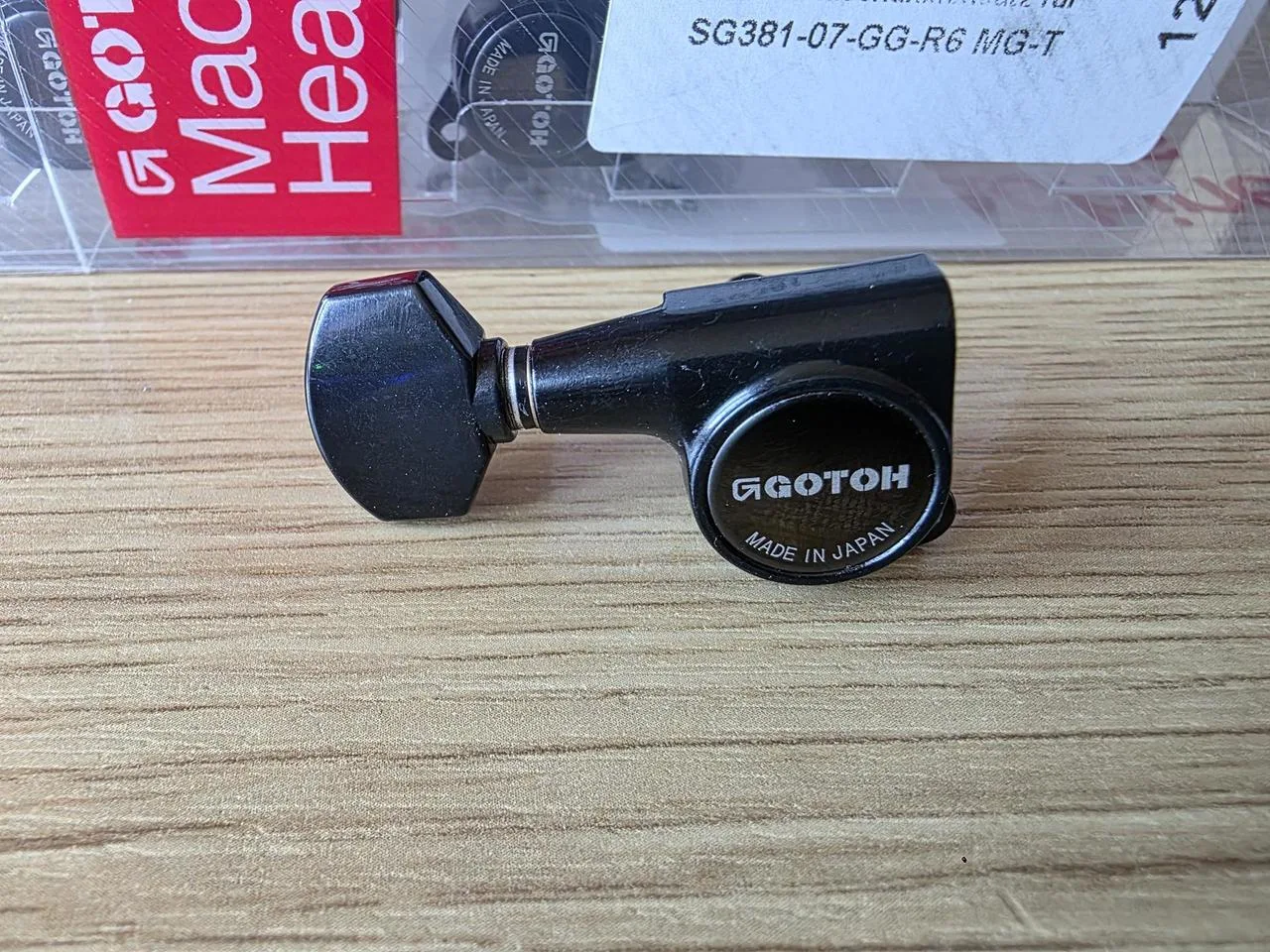 Gotoh 6 MG-T / Magnum Lock - nová sada!