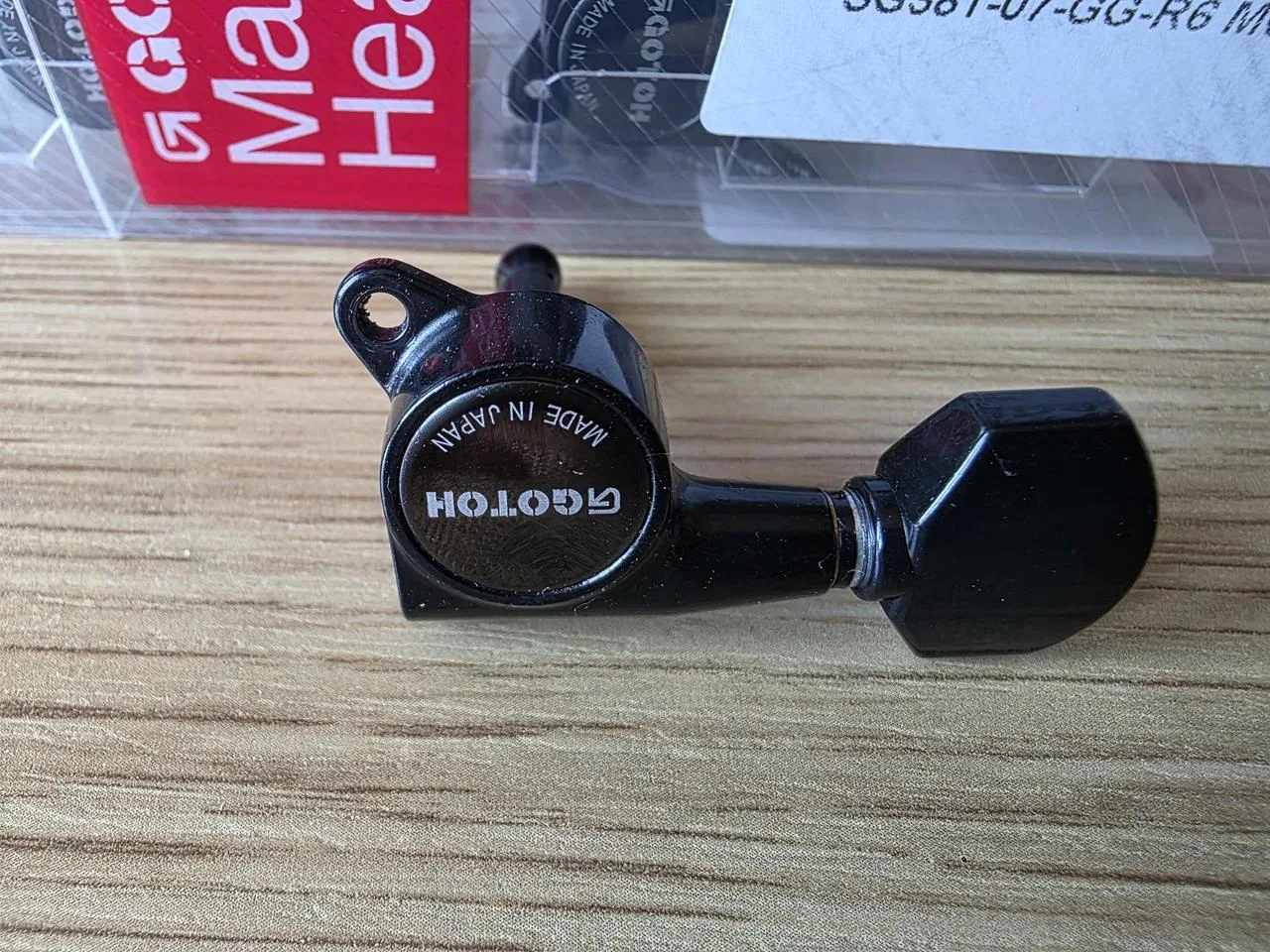 Gotoh 6 MG-T / Magnum Lock - nová sada!