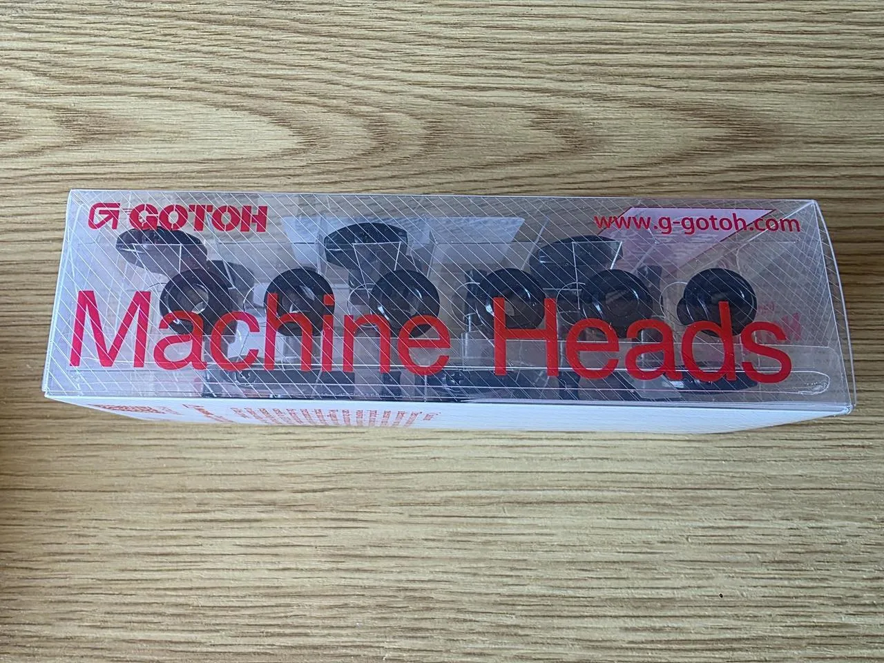 Gotoh 6 MG-T / Magnum Lock - nová sada!