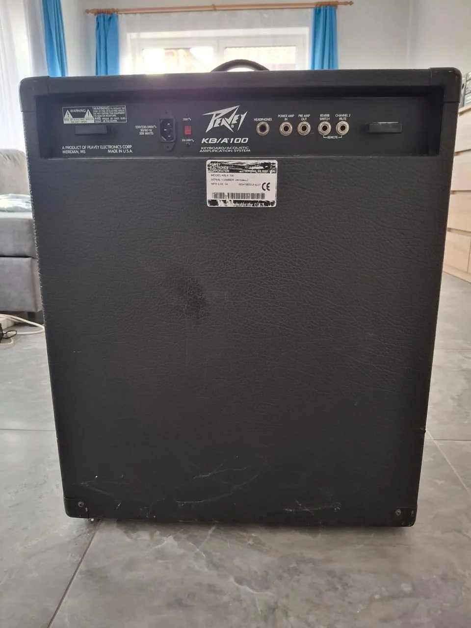 Prodám klávesové kombo Peavey KB/A 100